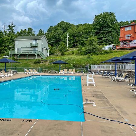 Unique Roundhouse: Hot Tub-Game Room-Firepit&More! Bushkill Luaran gambar