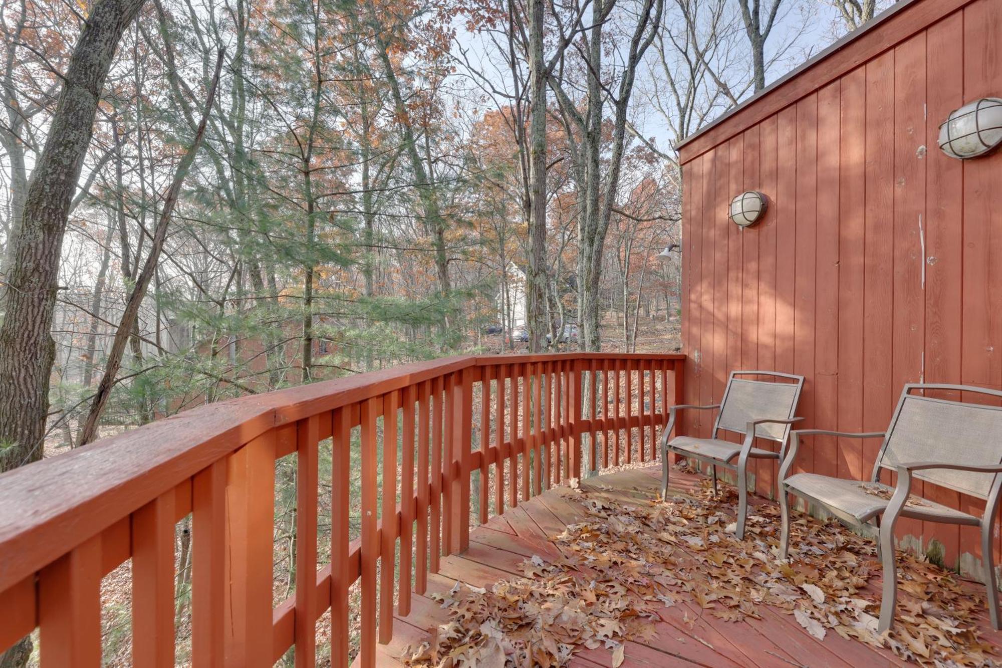Unique Roundhouse: Hot Tub-Game Room-Firepit&More! Bushkill Luaran gambar