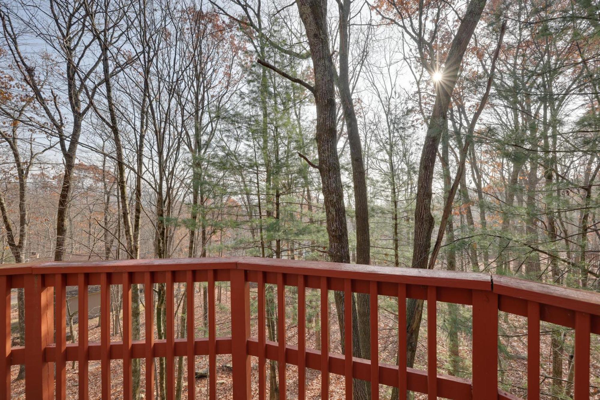 Unique Roundhouse: Hot Tub-Game Room-Firepit&More! Bushkill Luaran gambar