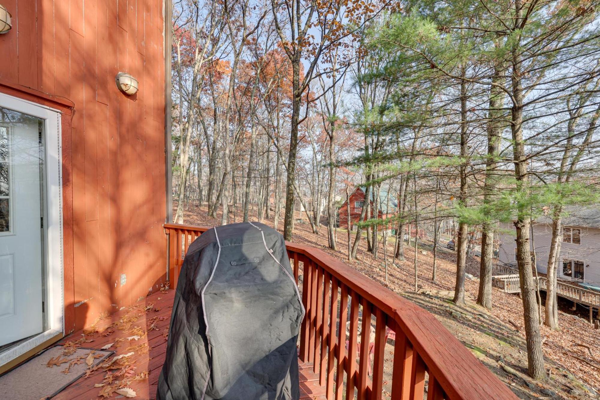 Unique Roundhouse: Hot Tub-Game Room-Firepit&More! Bushkill Luaran gambar