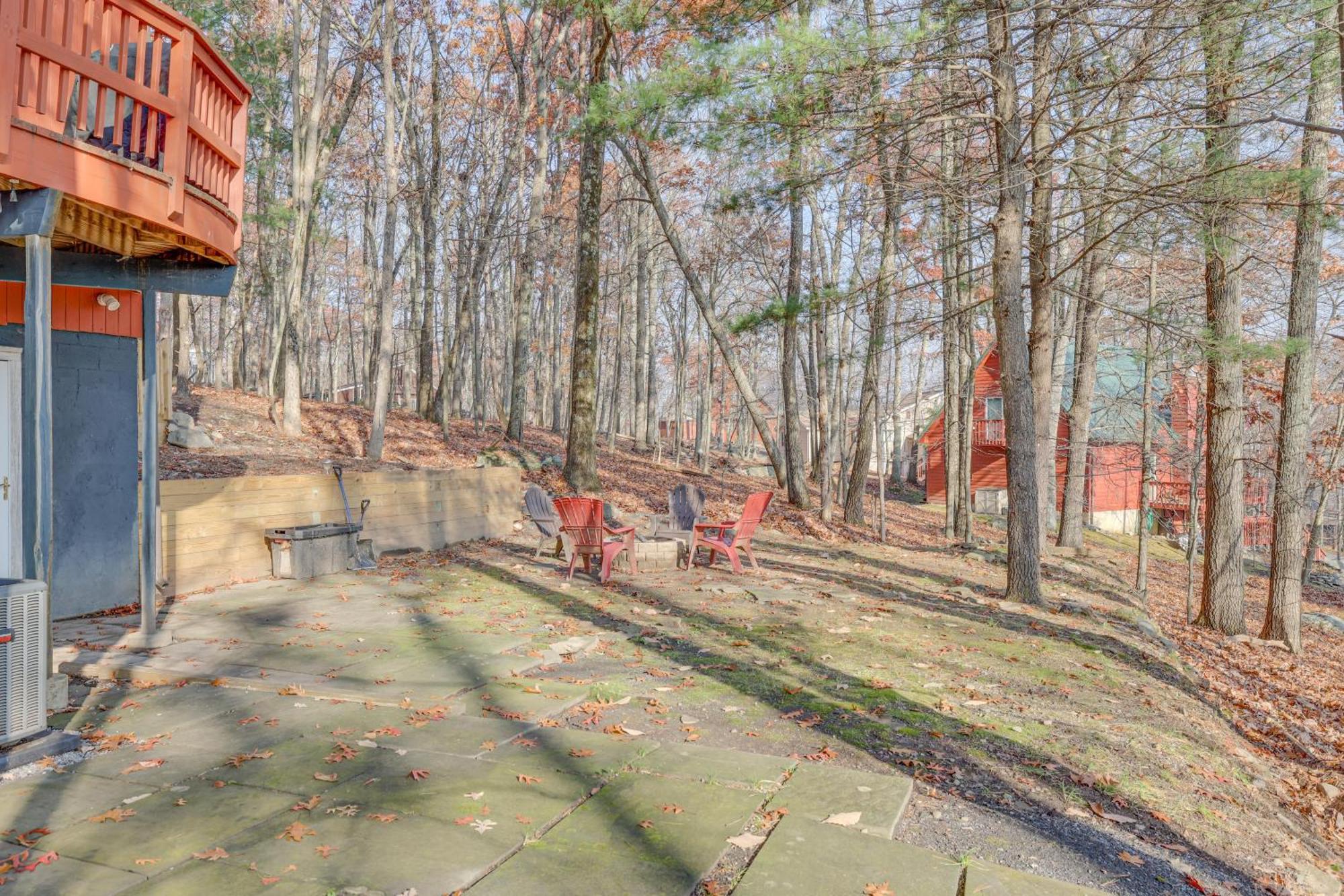Unique Roundhouse: Hot Tub-Game Room-Firepit&More! Bushkill Luaran gambar