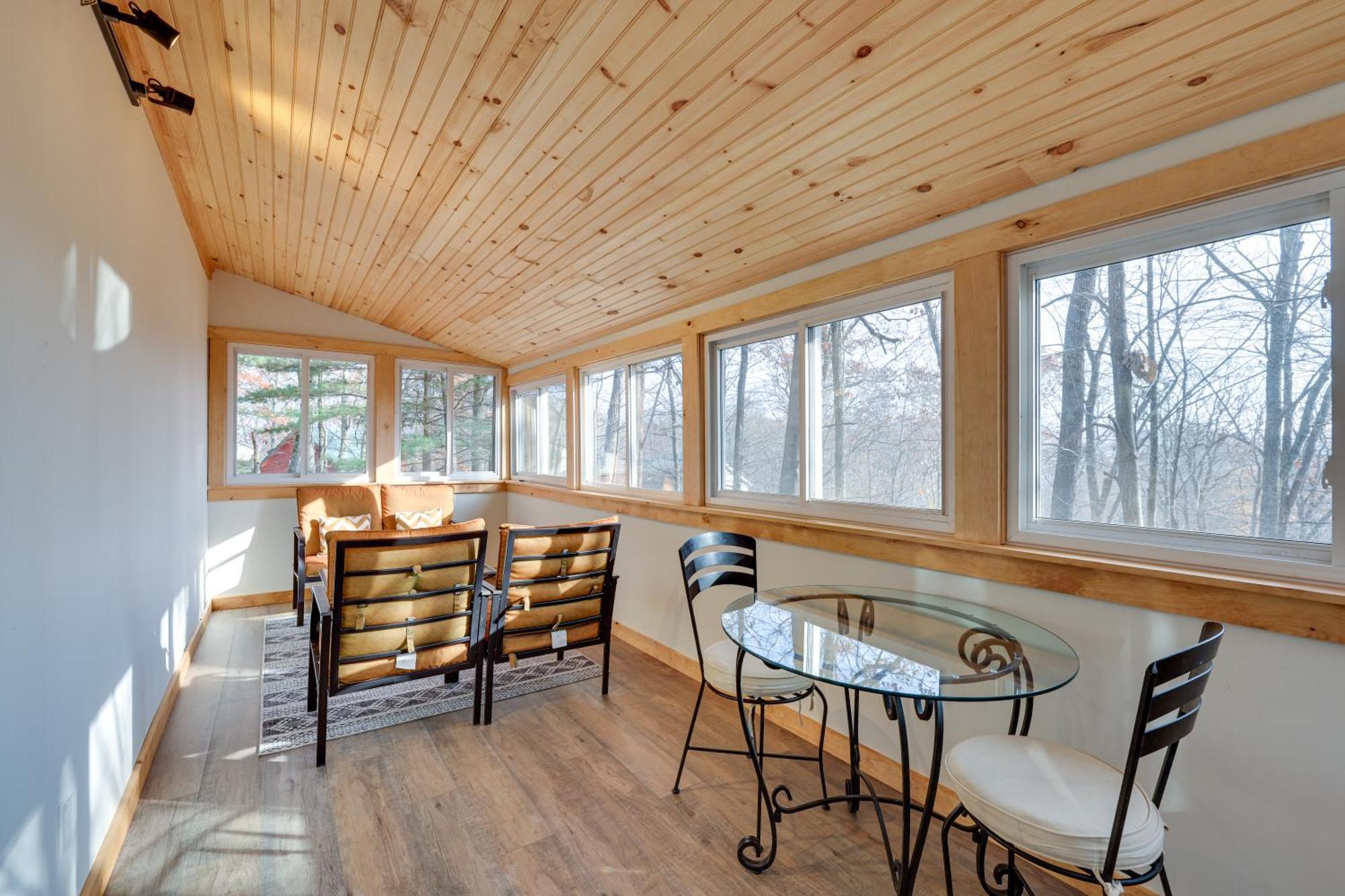Unique Roundhouse: Hot Tub-Game Room-Firepit&More! Bushkill Luaran gambar